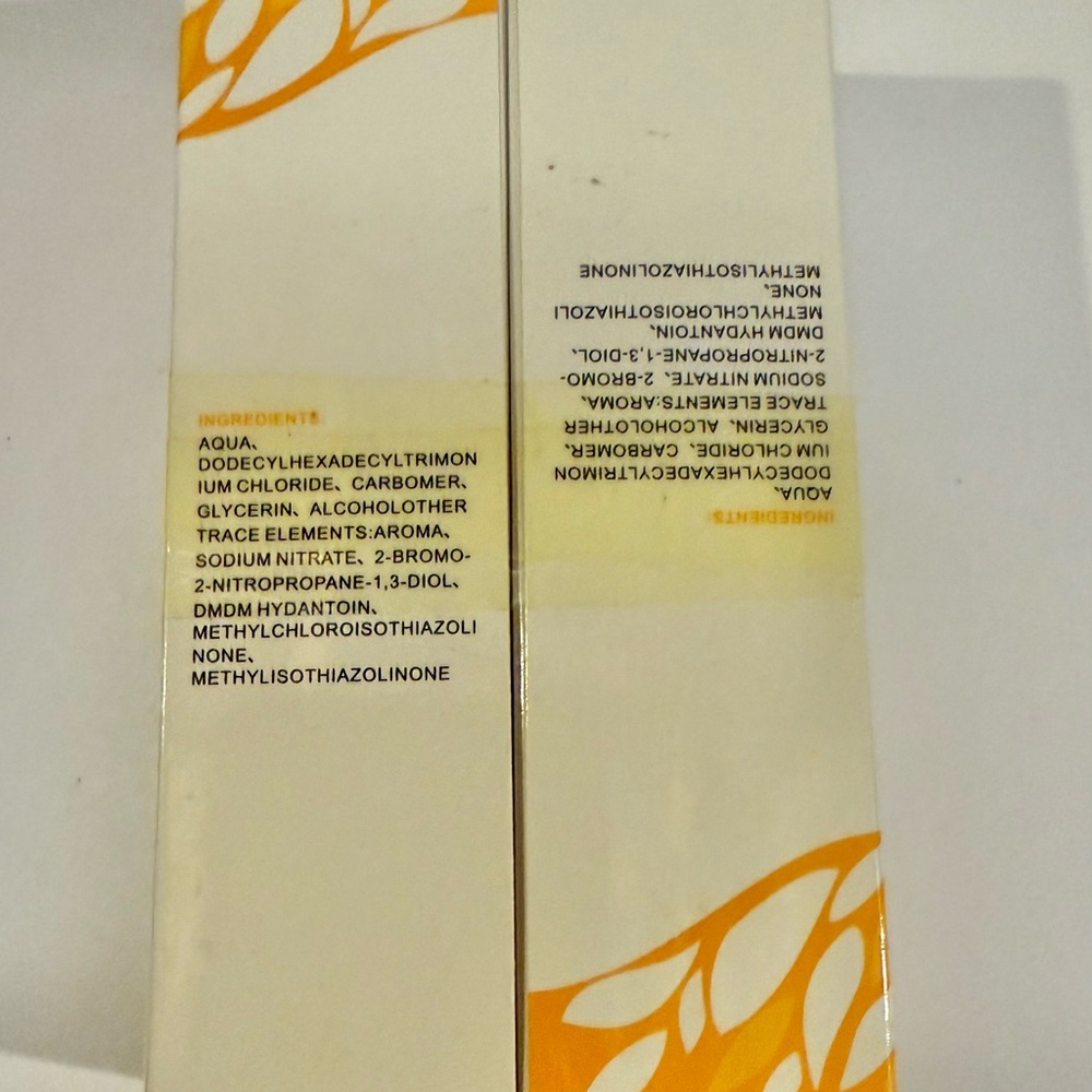 Orange Exfoliating Whitening Gel 2pk Brand New - Picture 9 of 11